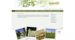 Desktop Screenshot of hertle-hof.de